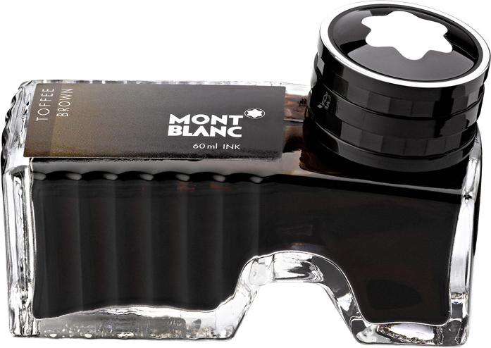 Montblanc Tintenfass 60 ml (Tintenfass, Braun)
