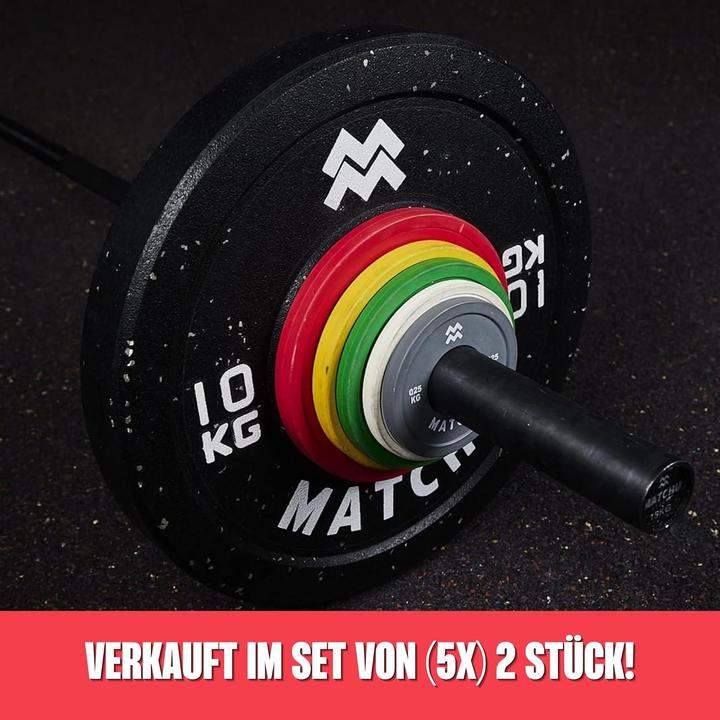 Actual product image Matchu Sports Fractional Plates - Mini Hantelscheiben (2 Stück)