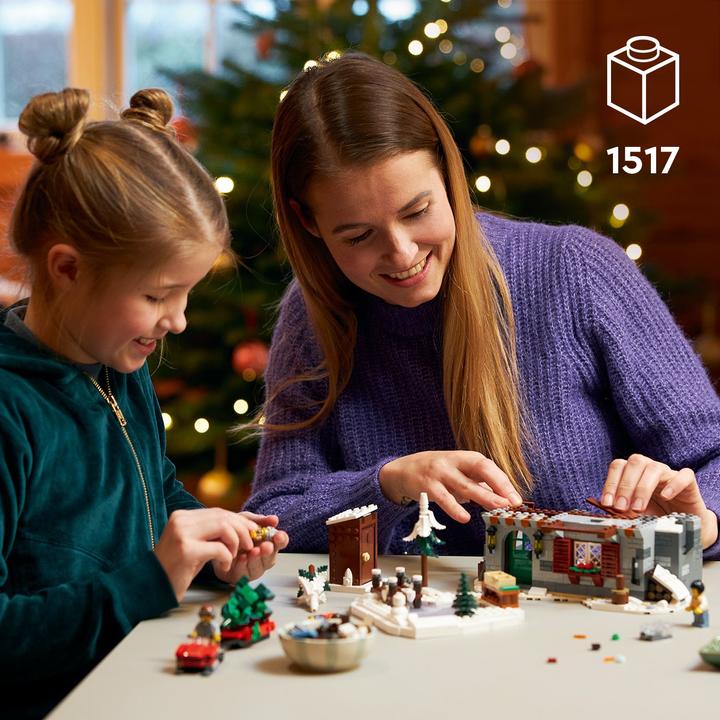 Produktbild LEGO Almhütte (10325, LEGO Icons, LEGO Seltene Sets)
