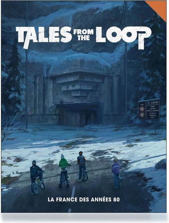 Image du produit Abysse Tales from the Loop - La France des années 80 (Français)