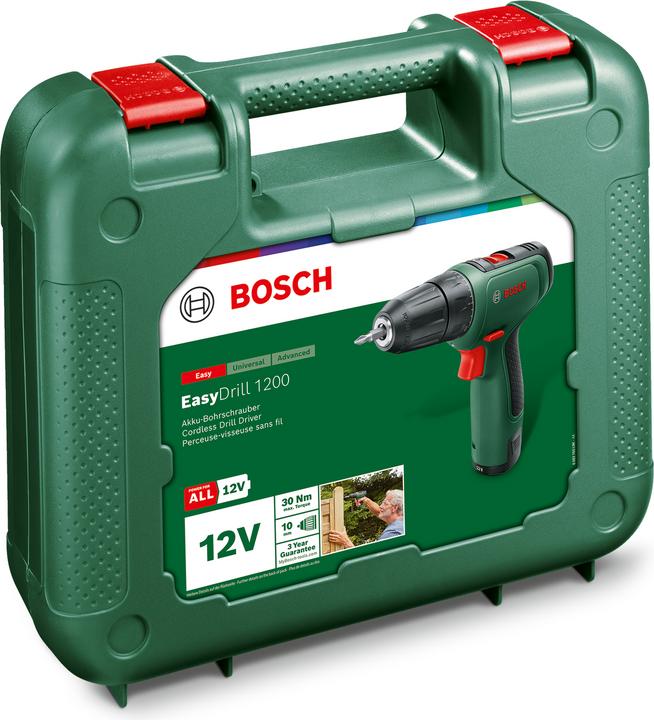Actual product image Bosch Home & Garden EasyDrill 1200 (Rechargeable battery operated)