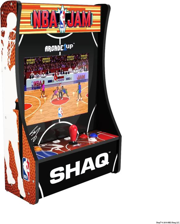 Immagine prodotto Arcade1Up NBA Jam SHAQ Edizione Partycade