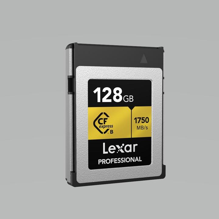 Produktbild Lexar Professional Gold Series (128 GB, CFexpress Typ B, UHS-I)