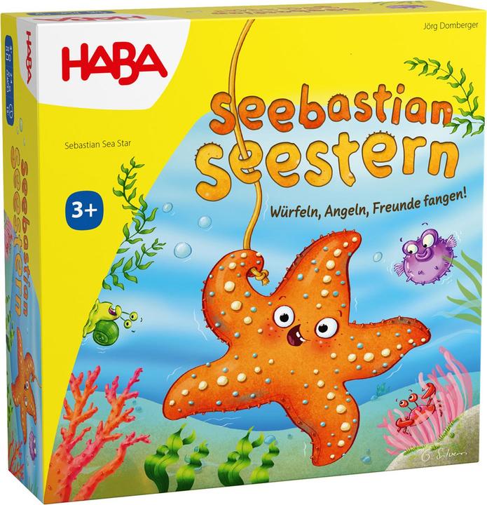 Haba Seebastian Seestern (German, English)