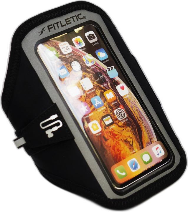 Actual product image Fitletic Flexible armband forte plus with window for large smartphone