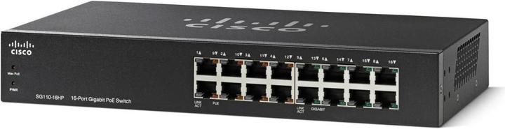 Produktbild Cisco Sg110-16hp (16 Ports)
