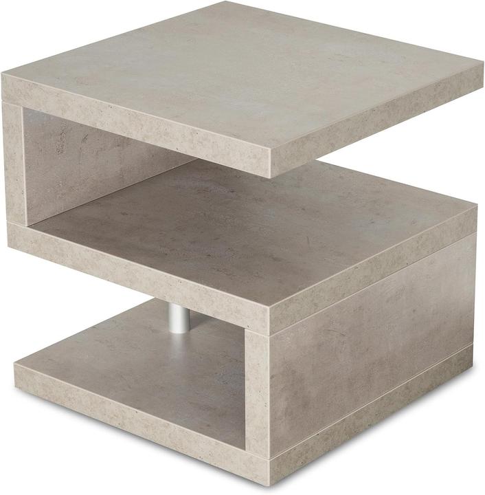 Immagine prodotto Levandeo Couchtisch Sigi in Betonoptik (44 x 44 x 44 cm) (44 x 44 x 44 cm)