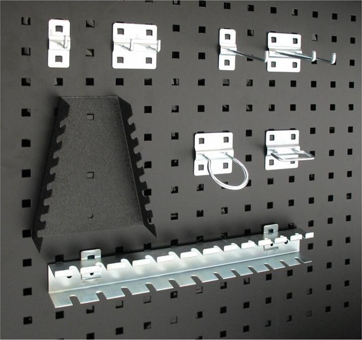 Actual product image VAR Hook Set For Perforated Wall 49 Pcs.