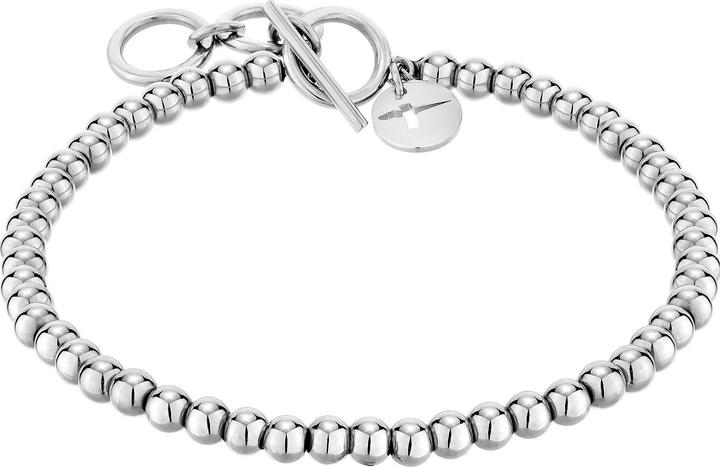 Immagine prodotto Tamaris Bracciale a sfere in acciaio TJ-0136-B-17 (L) (18 cm, Acciaio inossidabile)