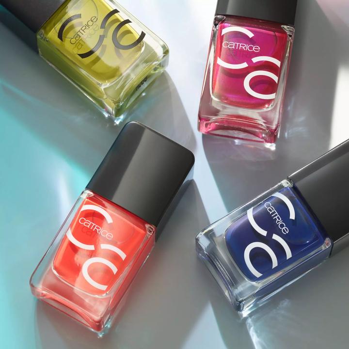 Immagine prodotto Catrice ICONAILS Gel Lacquer Smalto Unghie (156 Coprimi d'oro, Smalto per unghie effetto gel)