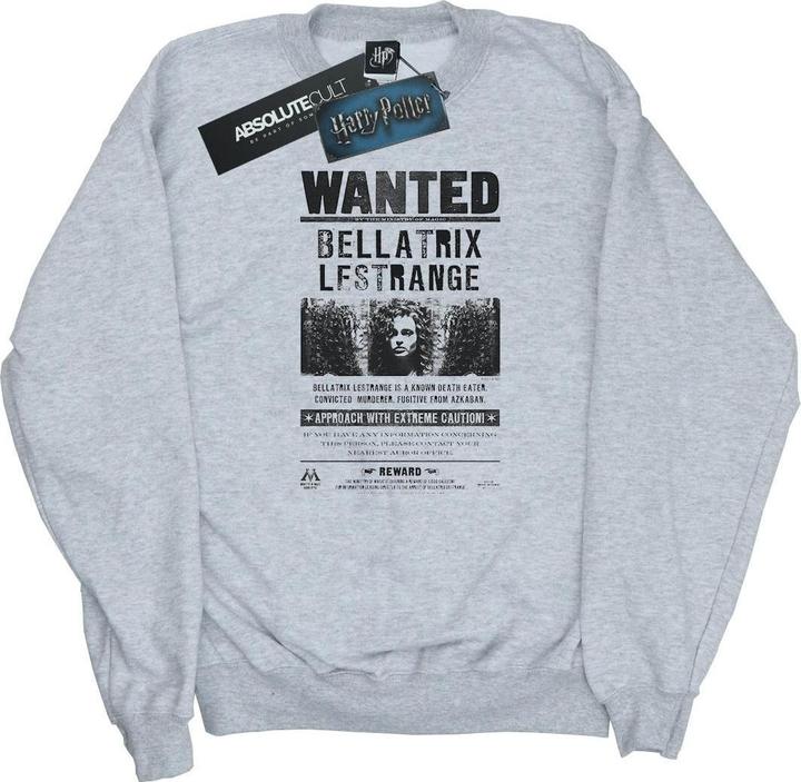 Produktbild Bellatrix Lestrange Wanted Sweatshirt (M)