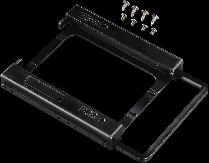 Produktbild Hama Einbaurahmen 2,5 auf 3,5 SSD-Festplatten