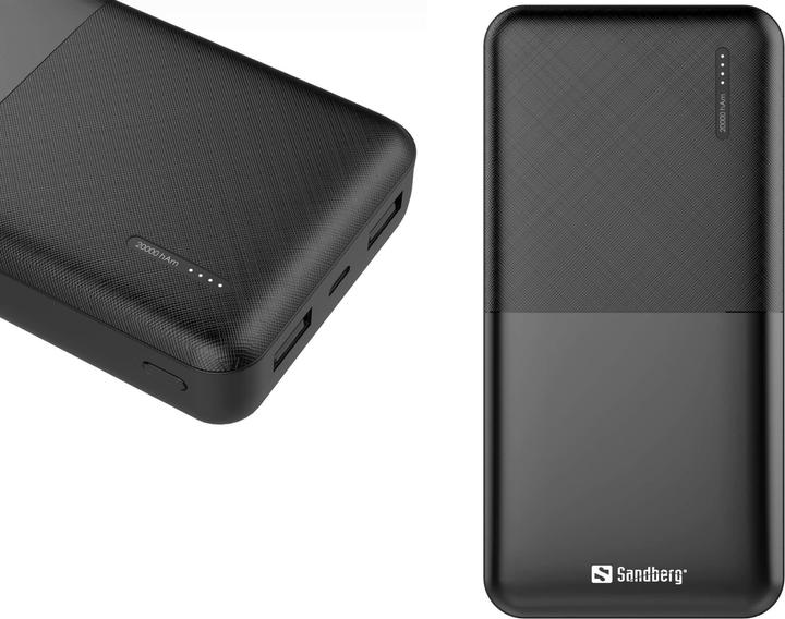 Produktbild Sandberg Saver (20000 mAh, 74 Wh)