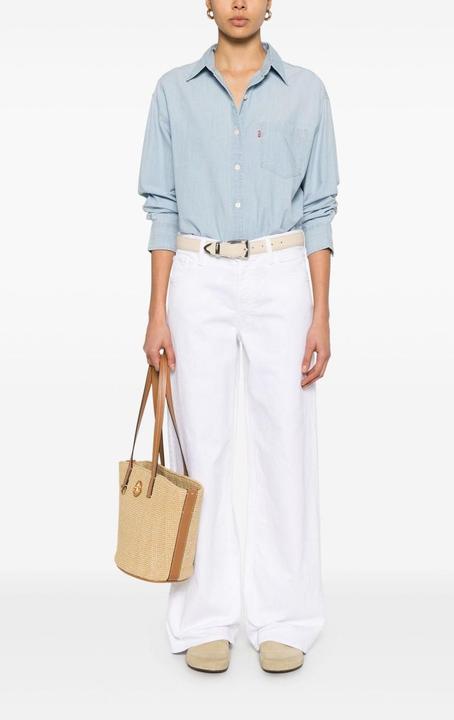 Actual product image Mother Jeans White (25)