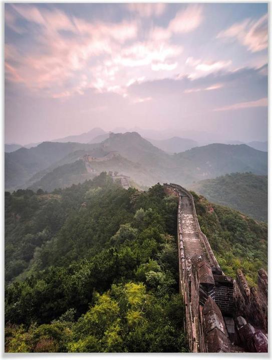Image du produit Trenddeko Colombo - La Grande Muraille de Chine (60 x 80 cm)