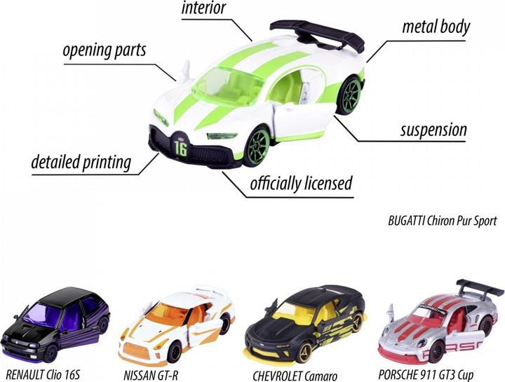 Productafbeelding Majorette Limited Edition 10, 5 stuks cadeauverpakking