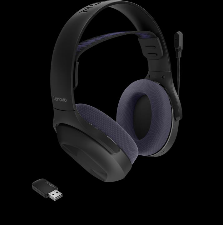 Actual product image Lenovo Legion H410 Wireless Gaming Headset (P) (Cable)