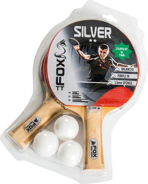 Fox TT Tischtennis-Set für 2 Spieler