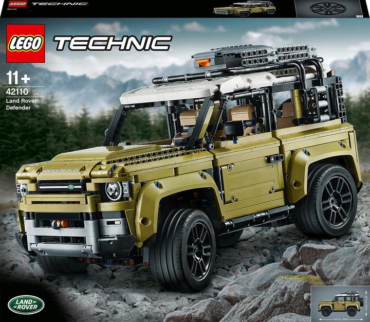 LEGO Land Rover Defender (42110, LEGO Technic, LEGO Rare Sets)