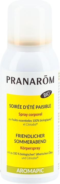 Pranarom AROMAPIC - Körperspray Sommer Anti-Mücken Bio (75 ml)