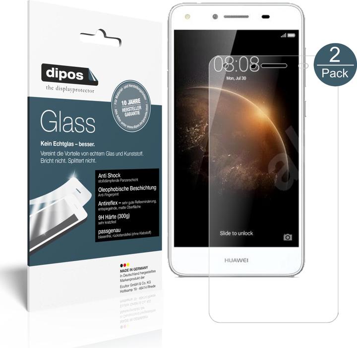 Image du produit Dipos Film de Protection d’écran Anti-Shock (1 pièce(s), Huawei Y6 II Compact)
