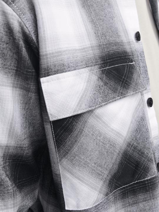 Produktbild Jack & Jones Locker geschnitten Overshirt Overshirt (S)