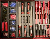 Produktbild Benson Werkzeugwagen 7 Schubladen 542 Teile Profi (7 x)