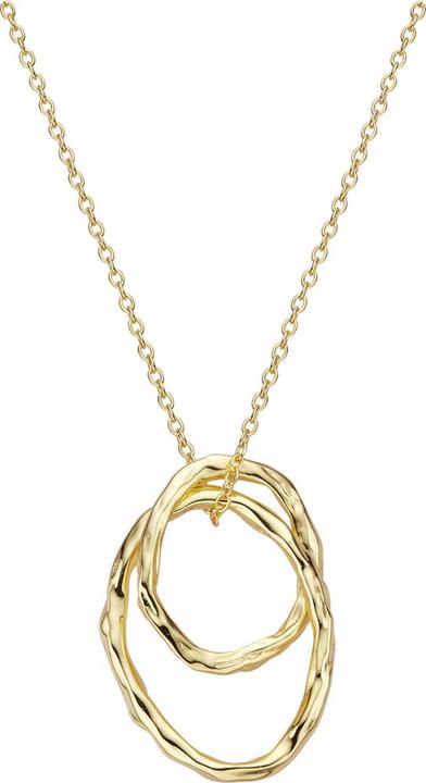 Xenox Collier Twist (Argent 925, 40 - 45 cm)