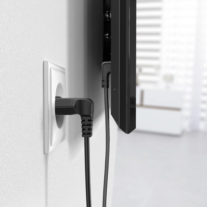 Produktbild Hama Euro- Netzkabel (3 m)