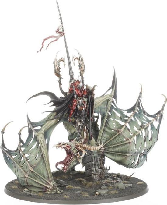 Produktbild Games Workshop Warhammer AoS - Soulblight Gravelords Prince Vhordrai Seigneur du Fort Pourpre (Kunststoff)