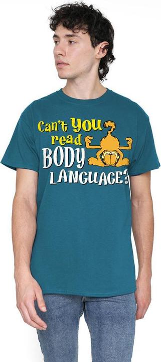 Produktbild Garfield Body Language TShirt (XXL)