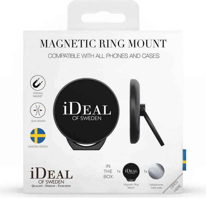 Produktbild iDeal Of Sweden Magnetic Ring Mount Black