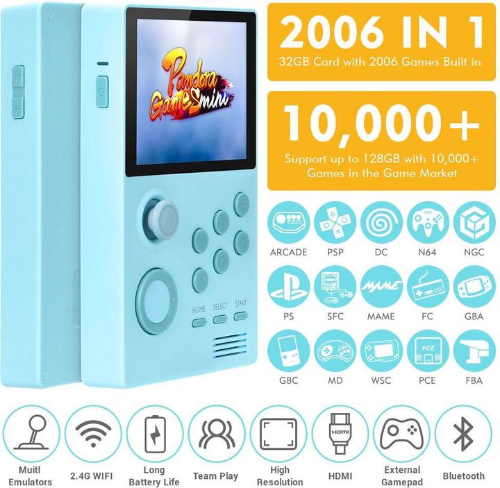 Immagine prodotto Pandora Spielkonsole mit 2006 Games