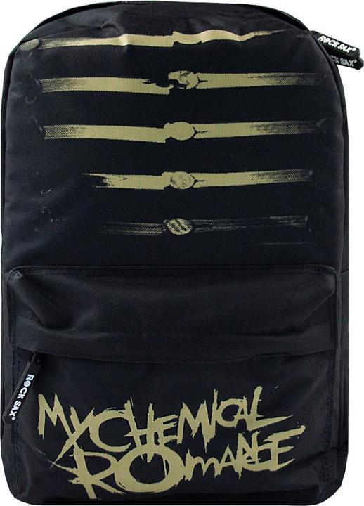 Immagine prodotto Rocksax Parata di zaini 'My Chemical Romance' (20 l)