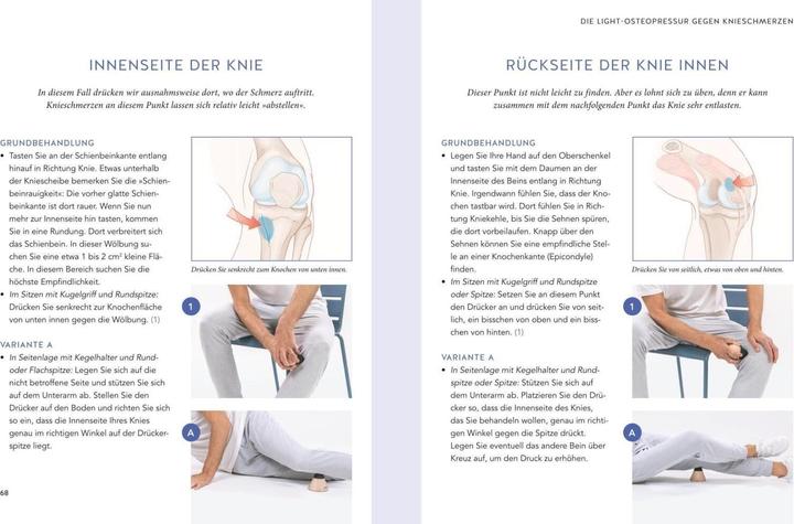 Produktbild Knie - Meniskusschmerzen selbst behandeln (Deutsch, Roland Liebscher-Bracht, Petra Bracht, 2019)