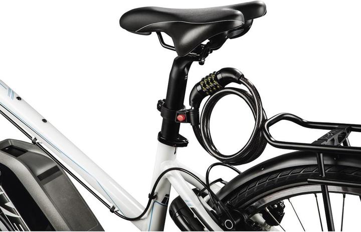 Image du produit Hama Fahrrad-Zahlenspiralschloss (120 cm)