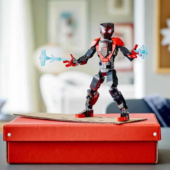 Produktbild LEGO Miles Morales Figur (76225, LEGO Marvel)