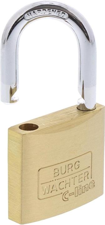 Produktbild Burg Wächter Zyl.-Schloss QUADRO 222 40 GL SB