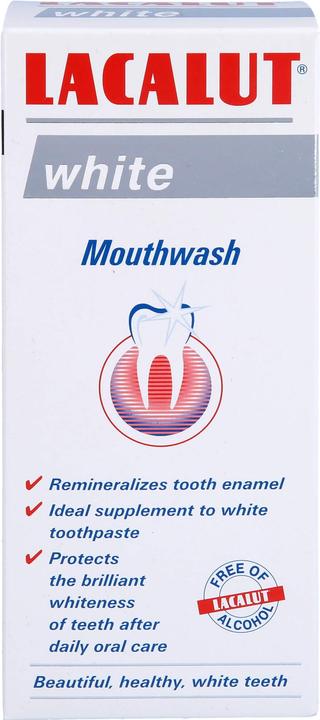 Dr. Theiss Lacalut white Mundspül-Lösung, 300 ml MUW (300 ml, Mundspülung)