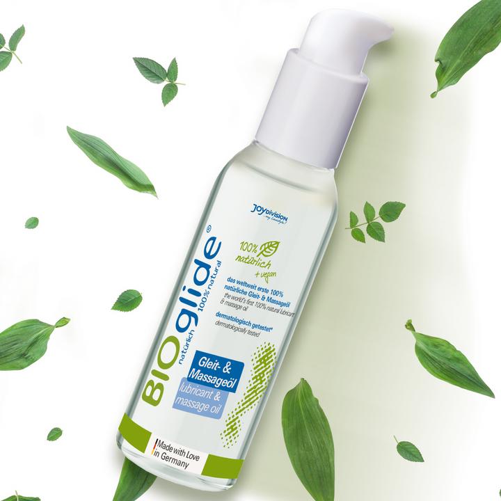 Produktbild Joydivision BIOglide Gleit- und Massageöl (125 ml)
