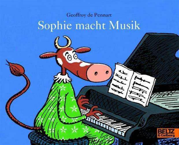 Produktbild Sofie macht Musik (Deutsch, Susanne Härtel, Kaléidoscope, Geoffroy de Pennart, 2016)