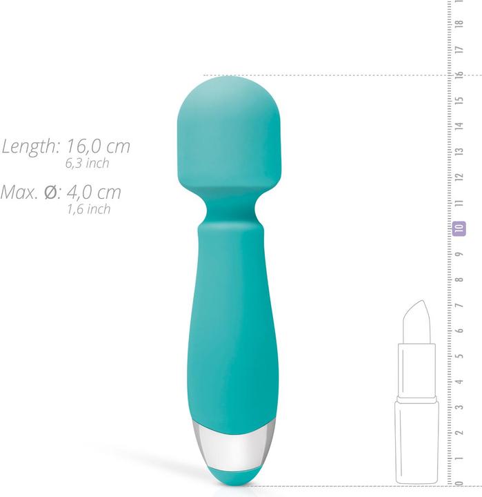 Actual product image Good Vibes Only Aida Massagestab
