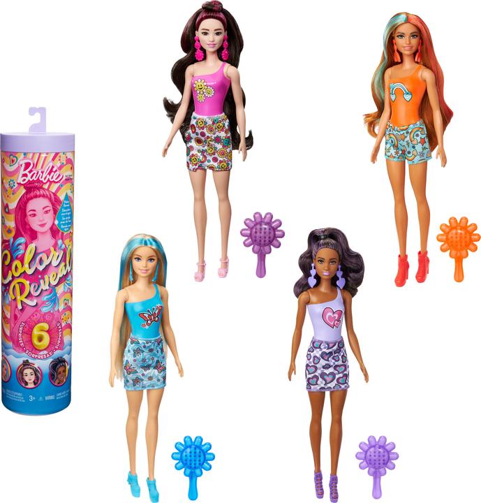 Actual product image Barbie Color Reveal Rainbow