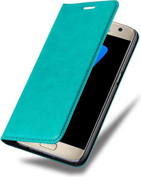 Image du produit Cadorabo Book Couverture magnétique invisible (Samsung Galaxy S7)