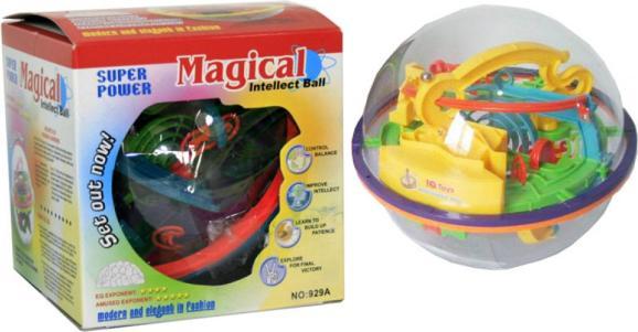 Produktbild Fun trading 3D MAgic Inetellect Ball, kleines Labyrinth, 100 steps (100 Teile)