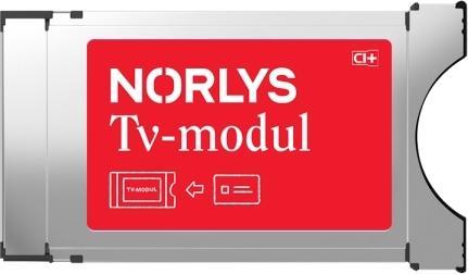 Produktbild smiT CI+ CAM-Modul - für TV über eigene Antenne | Für Norlys TV-Karte (ehemals BOXER TV) (Viaccess, CI Modul)