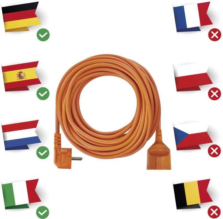 Immagine prodotto Emos Cavo di prolunga IP20 25 m (25 m)