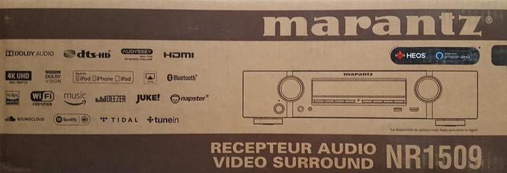 Image du produit Marantz NR-1509 (5.2 canaux, FM, AM)