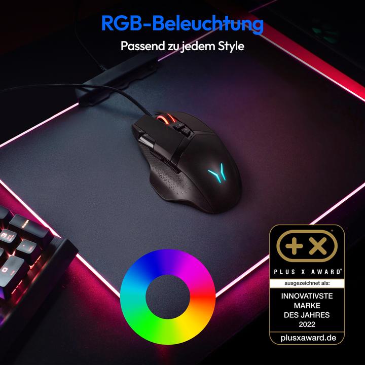 Actual product image Medion ERAZER Wizard P20 gaming mouse (Cable)