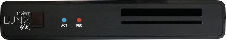 Produktbild Qviart Lunix 4K UHD E2 Linux Combo Receiver DVB-S2X DVB-C /T/T2 schwarz